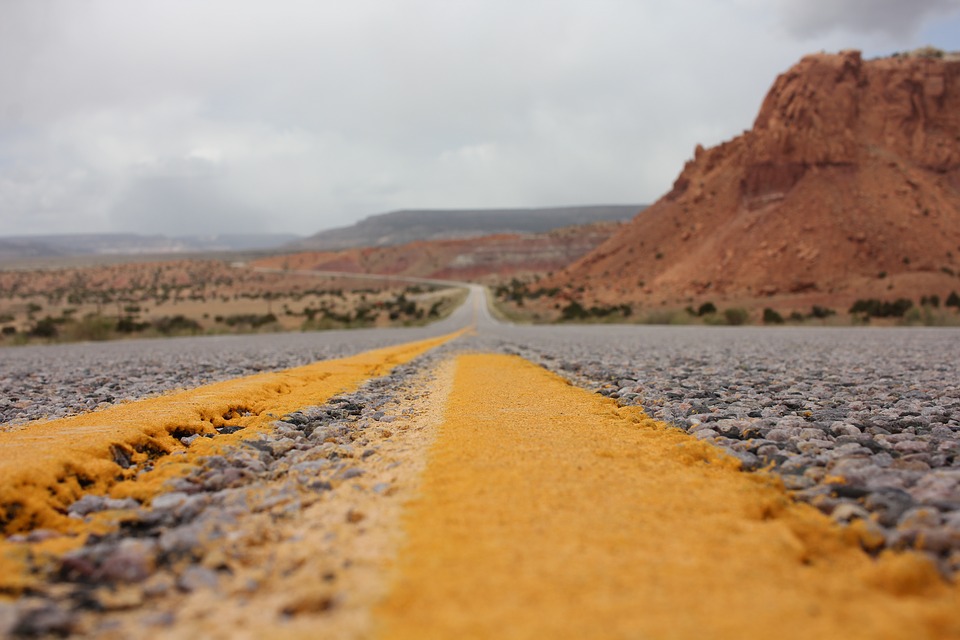 Ahhh the open road =]