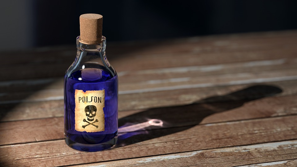 Skyrim Alchemists know that potent poisons come in small doses!